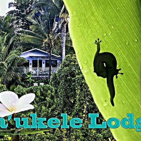 Ma'Ukele Lodge Pahoa Exteriör bild