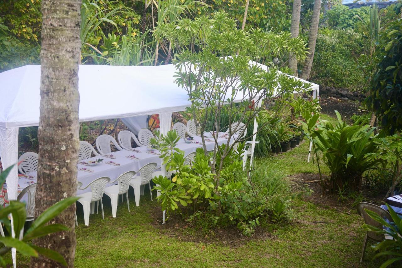 Ma'Ukele Lodge Pahoa Exteriör bild