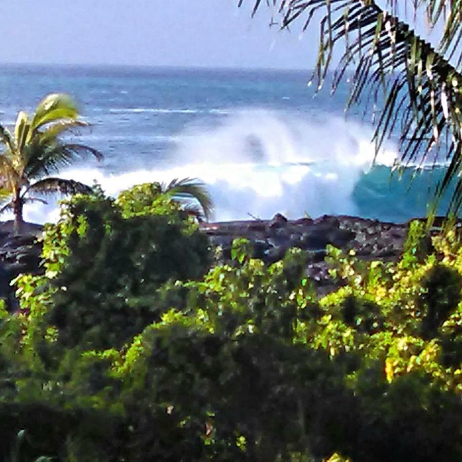 Ma'Ukele Lodge Pahoa Exteriör bild