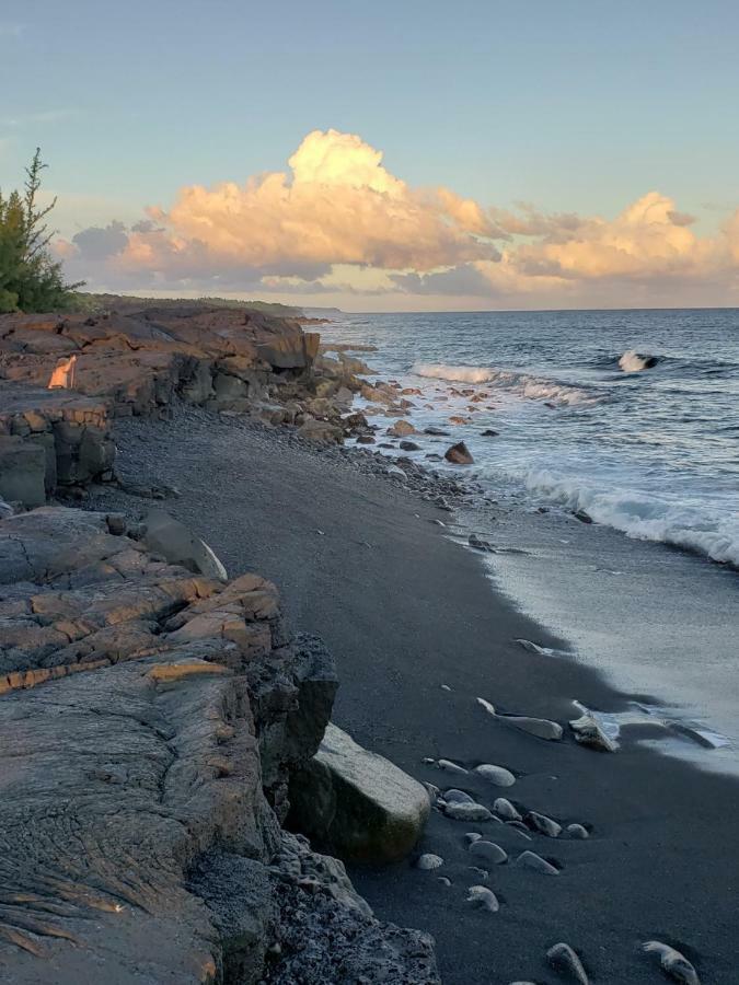 Ma'Ukele Lodge Pahoa Exteriör bild