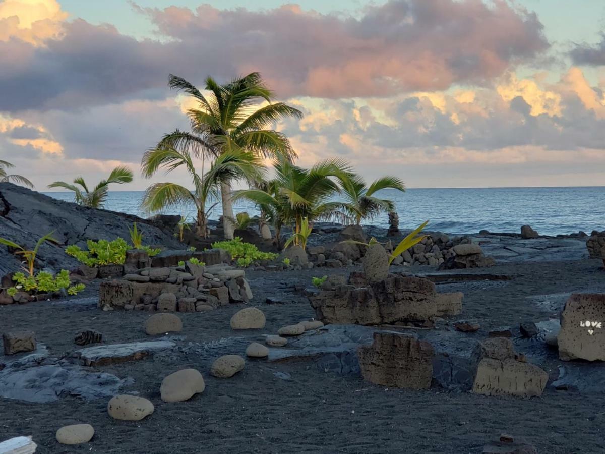 Ma'Ukele Lodge Pahoa Exteriör bild